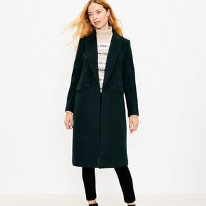 Loft Double Breasted Coat